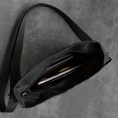 Men's Oxford Cloth Crossbody Bag Diagonal Casual Shoulder Bag