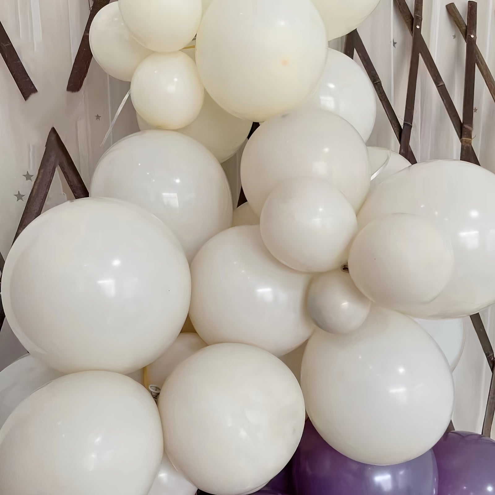 20pcs Sand Balloons for Birthday Wedding Thanksgiving Year House Decoration