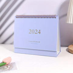 Monthly Desk Calendar Office Home Decor Desktop Decoration