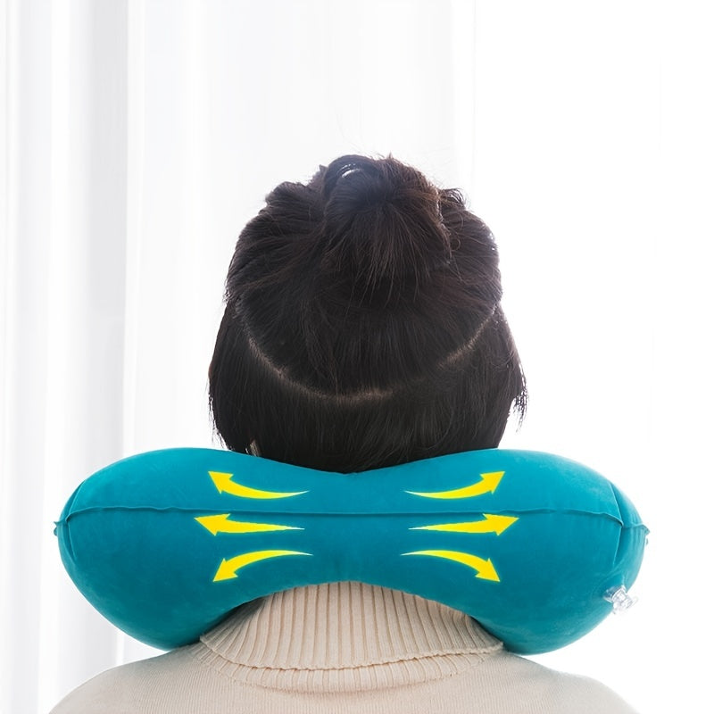 Portable U-Shaped Neck Pillow for Travel Comfort