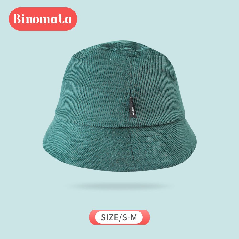 Binomata Retro Corduroy Adult Sports Sun Hat Men And Women Love Hat