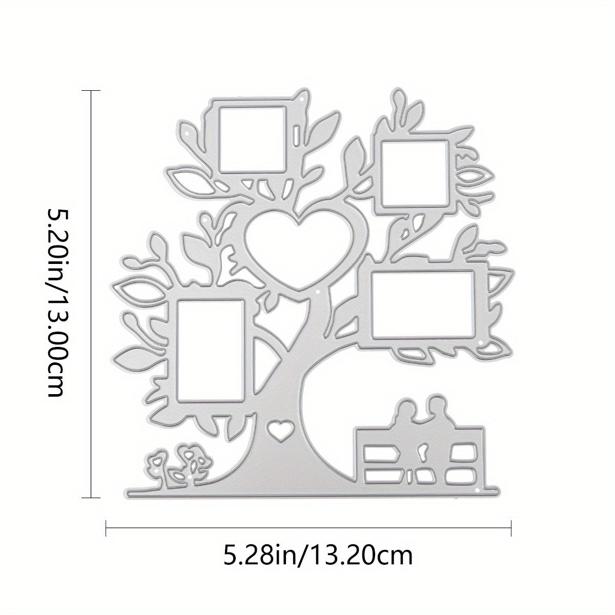 Tree Metal Cutting Dies for Scrapbook Paper Craft