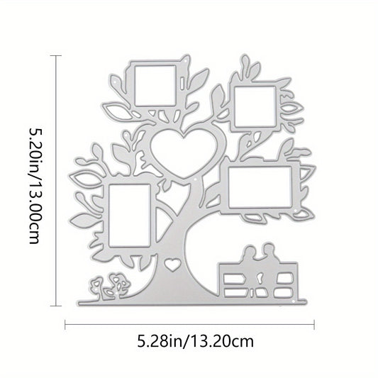Tree Metal Cutting Dies for Scrapbook Paper Craft