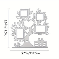 Tree Metal Cutting Dies for Scrapbook Paper Craft