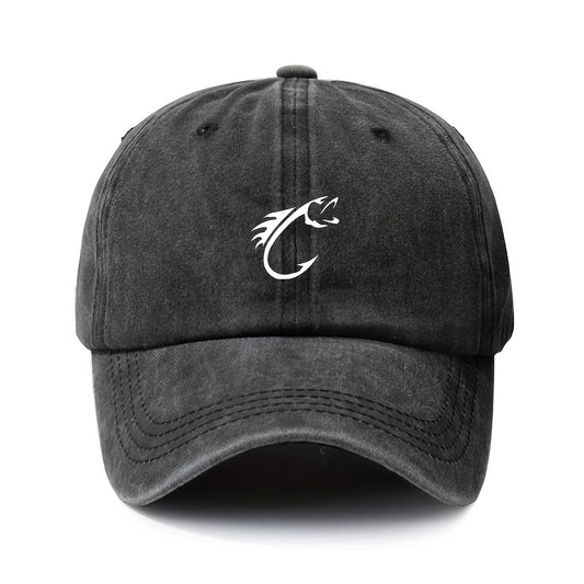 Unisex Retro Sun Hat for Fishing Camping Hiking