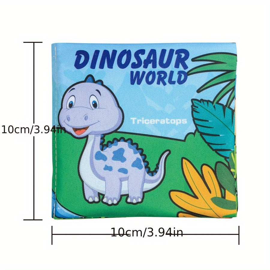 Baby Animal Cloth Book for Early Education