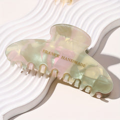 Gradient Hair Claw Nonslip Ponytail Holder