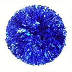 2pcs Cheering Poms With Ring Handheld Props Celebration