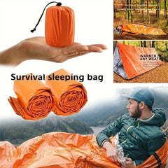 Emergency Sleeping Bag Thermal Insulation Waterproof Polyester