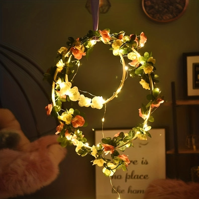 12pcs Bamboo Embroidery Hoop DIY Frame Set