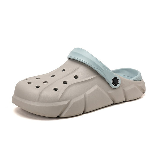 Men's Lightweight Non-Slip Closed Toe Clogs