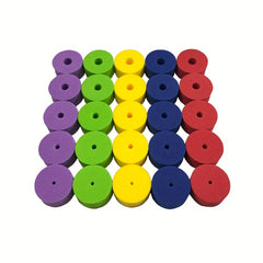 50pcs Knitting Needle Point Protectors Stitch Stoppers