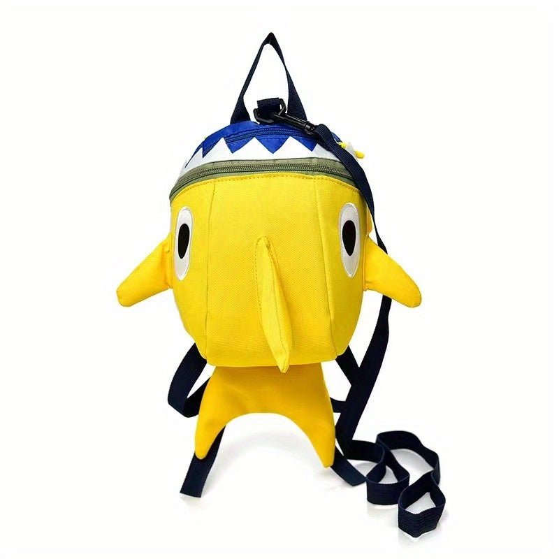 Shark Toddler Backpack - Fun Gift for Kids