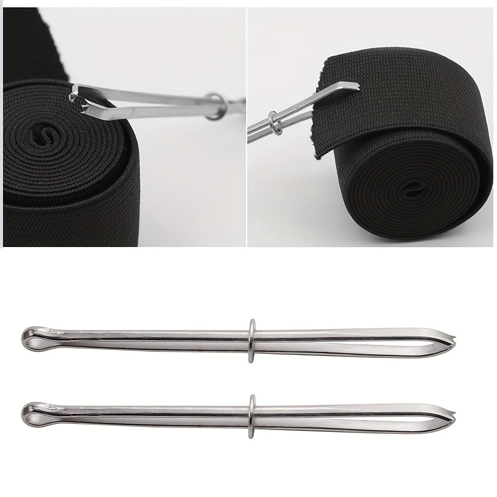 Garment Clips Sewing DIY Tools Elastic Band Tape Punch Cross Stitch Threader