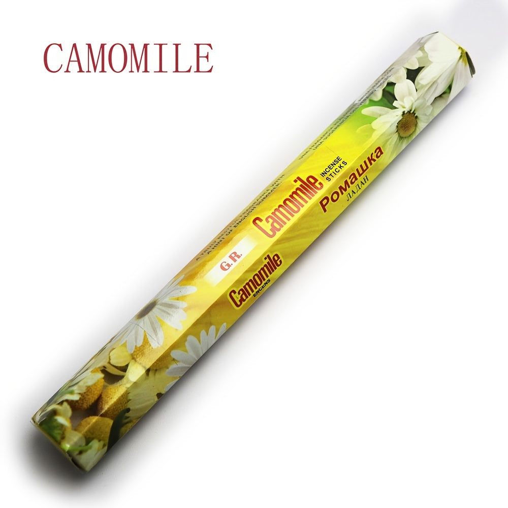 20 Sticks Box Incense Eucalyptus Patchouli Ylang Palo Santo Sandalwood Lavender