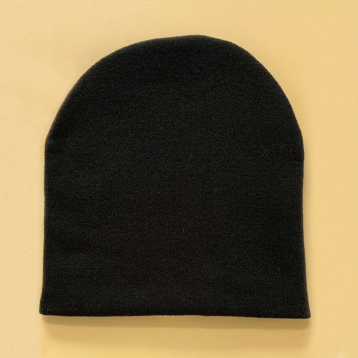 Fashionable Ear Protection Sport Knit Beanie Hat Autumn Winter Warm Ski Hat