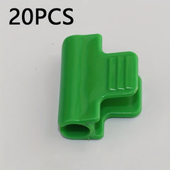 20-30pcs Greenhouse Clamps for Easy Garden Netting Securement