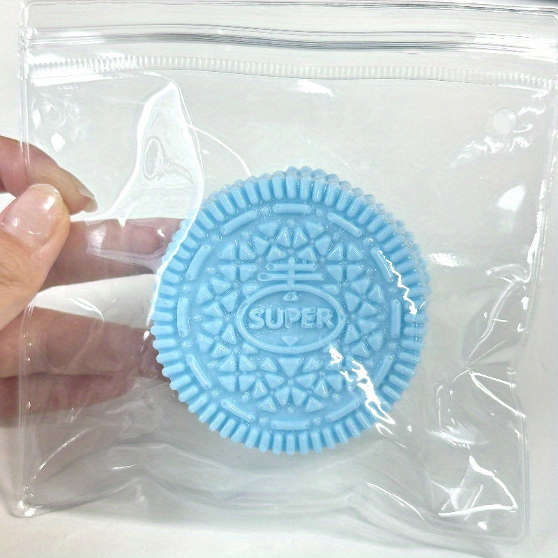 Sandwich Sensory Toy & Triple Layer Cookie Soft Squeezeable Gift