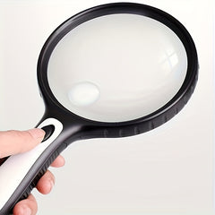 30X 60X Handheld Magnifying Glass With LED Lighting