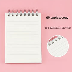 Student Small Book Pocket Mini Notebook Portable Office Notebook