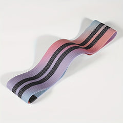 Printed Butt Exercise Band Set Latex Non-slip Stretchy Band Tension Band