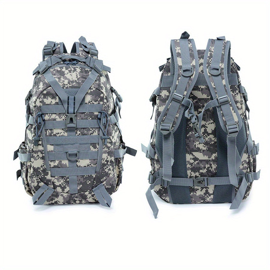 Large Capacity Military Tactical Backpack for Camping