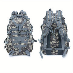 Large Capacity Military Tactical Backpack for Camping