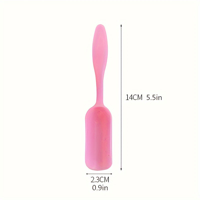 Mini Meat Planting Tool Set in Pink and Green for Balcony Gardening