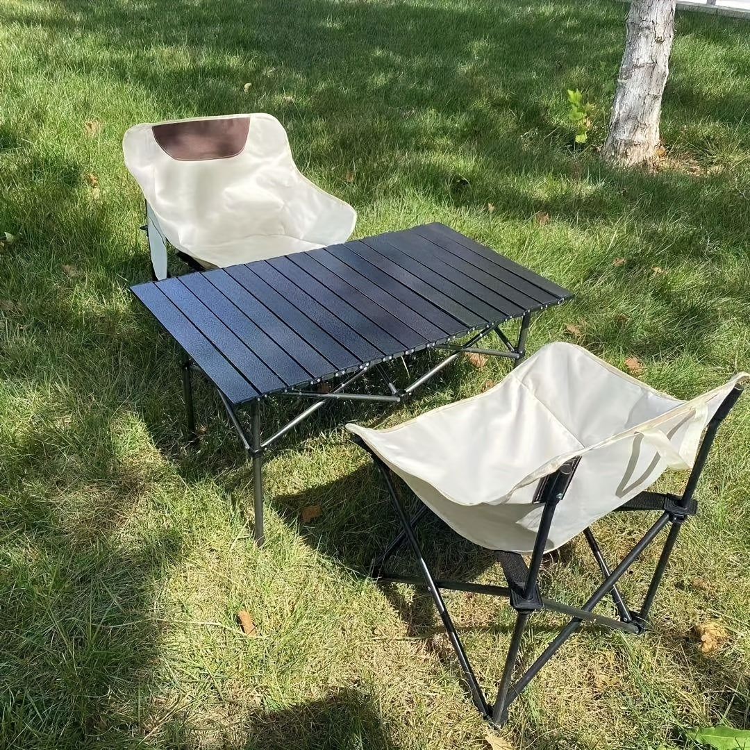 Outdoor Moon Chair for Camping Hiking Fishing