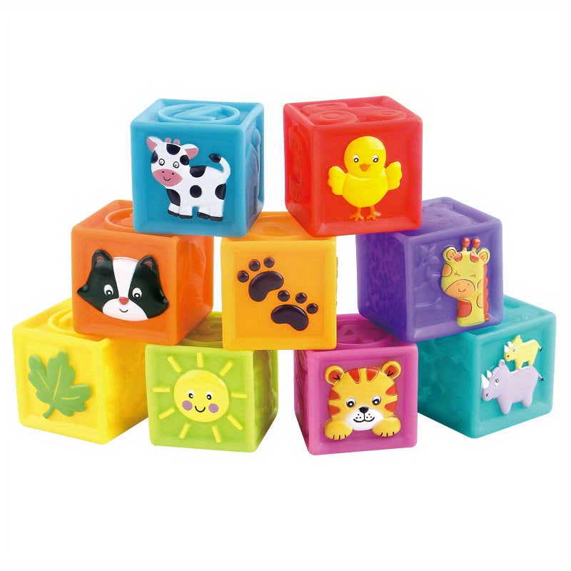 Animal Number Blocks for Cognitive Development