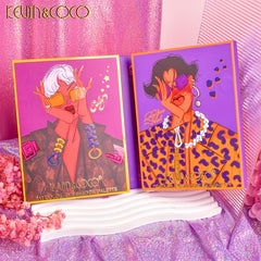 117 Natural Eyeshadow Palette Long lasting Stage Ready Makeup