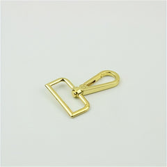10 Pcs Shoulder Strap Hook Buckle Metal Ring Lobster Clasp