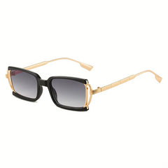 Men Square Frame Outdoor Cycling Sports Sunglasses UV Protection