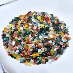 Natural Colorful Crystal Stones for Jewelry Making