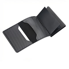 RFID Blocking Anti Theft Ultra Thin Aluminum Card Holder