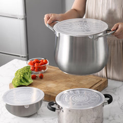 6pcs Silicone Fresh keeping Cover Kitchen Storage Food Preservation