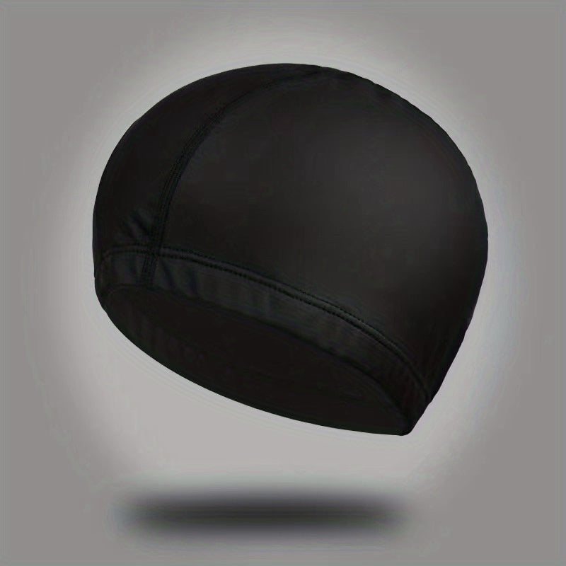 Waterproof Fast Dry Swimming Cap Stretchy Unisex Bathing Cap