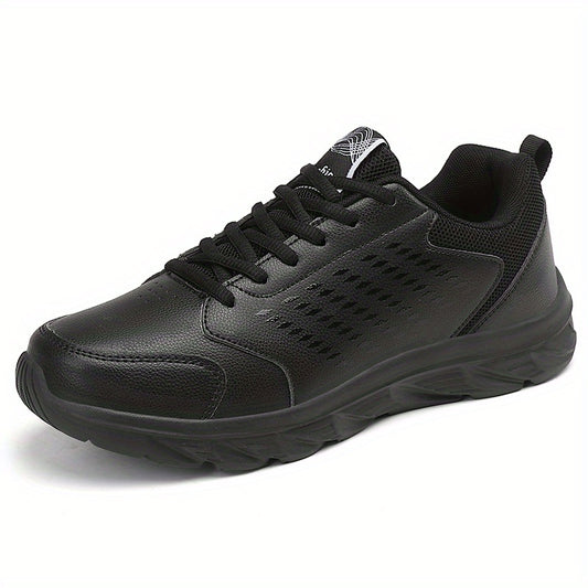 Men's Leather Casual Shoes Non Slip Sneakers Spring/Summer