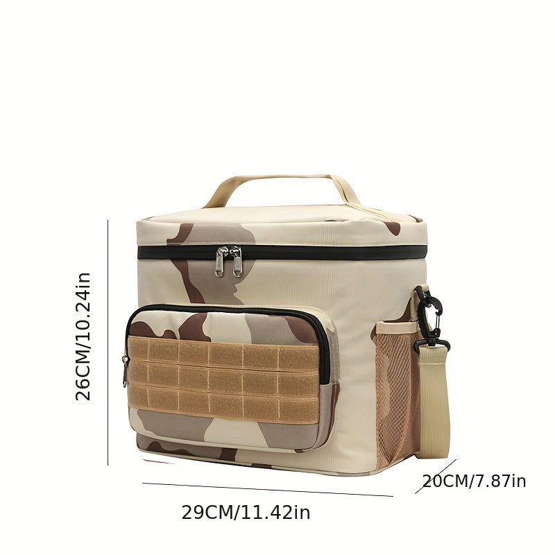 Waterproof Camouflage Insulation Bag PEVA Oxford Bag For Camping