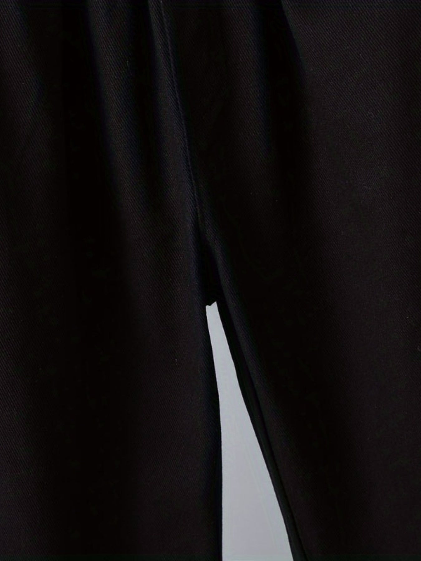 Ankle Length Harem Pants Elastic Waist Casual Trousers