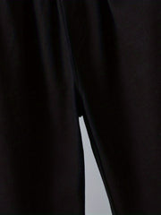 Ankle Length Harem Pants Elastic Waist Casual Trousers