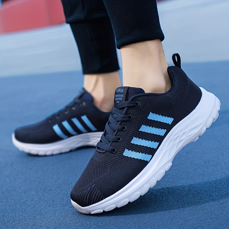 Men's Breathable Shock Absorbing Running Shoes