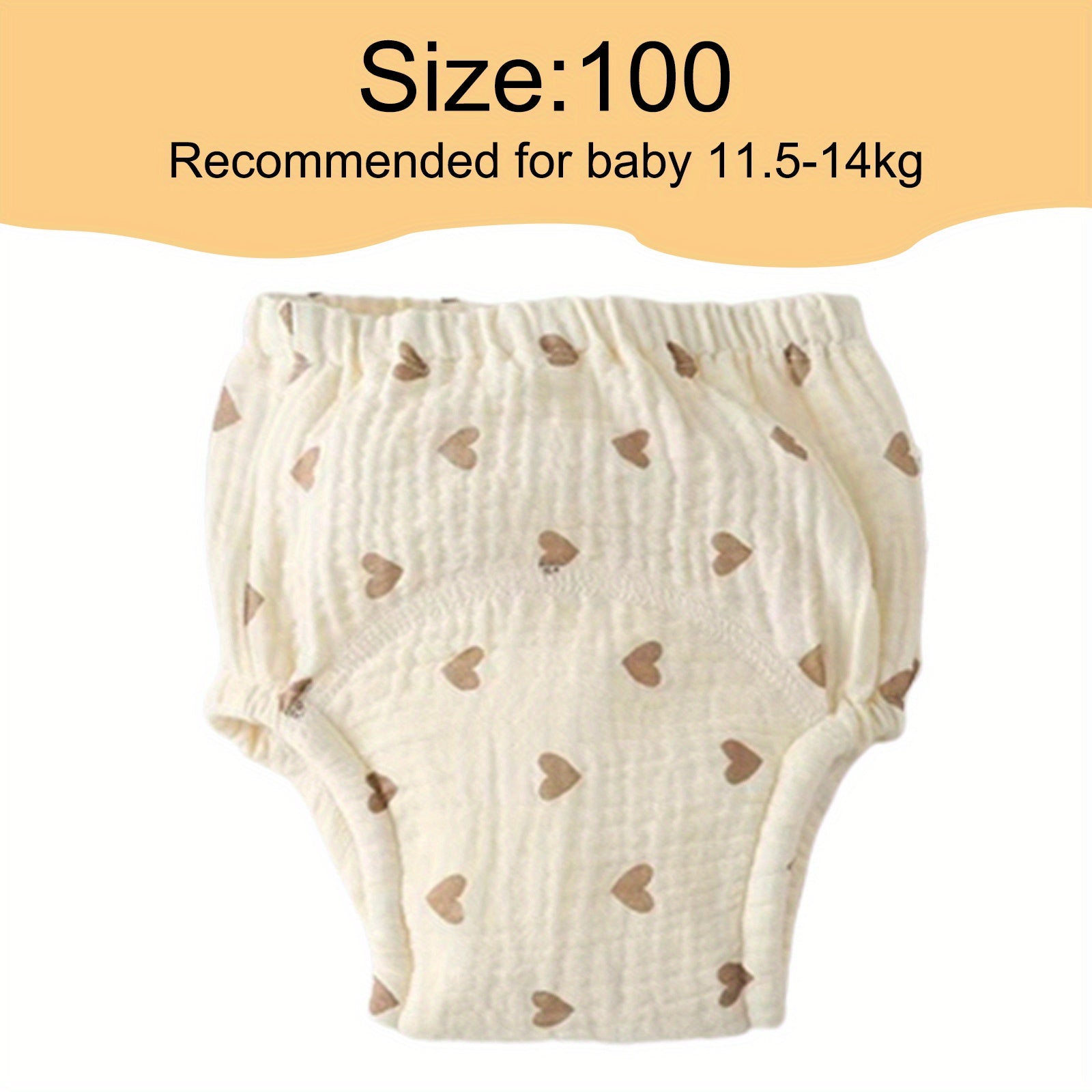 Baby Toddler Training Pants For Boys And Girls Potty Training Underwear