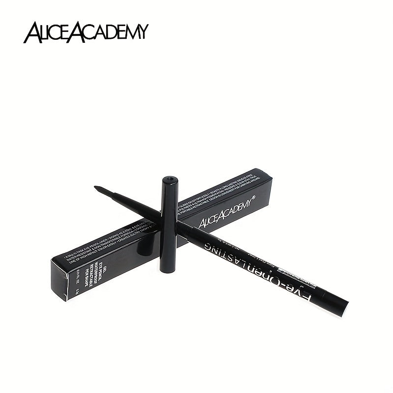 Waterproof Gel Eyeliner Pencil Retractable Pen