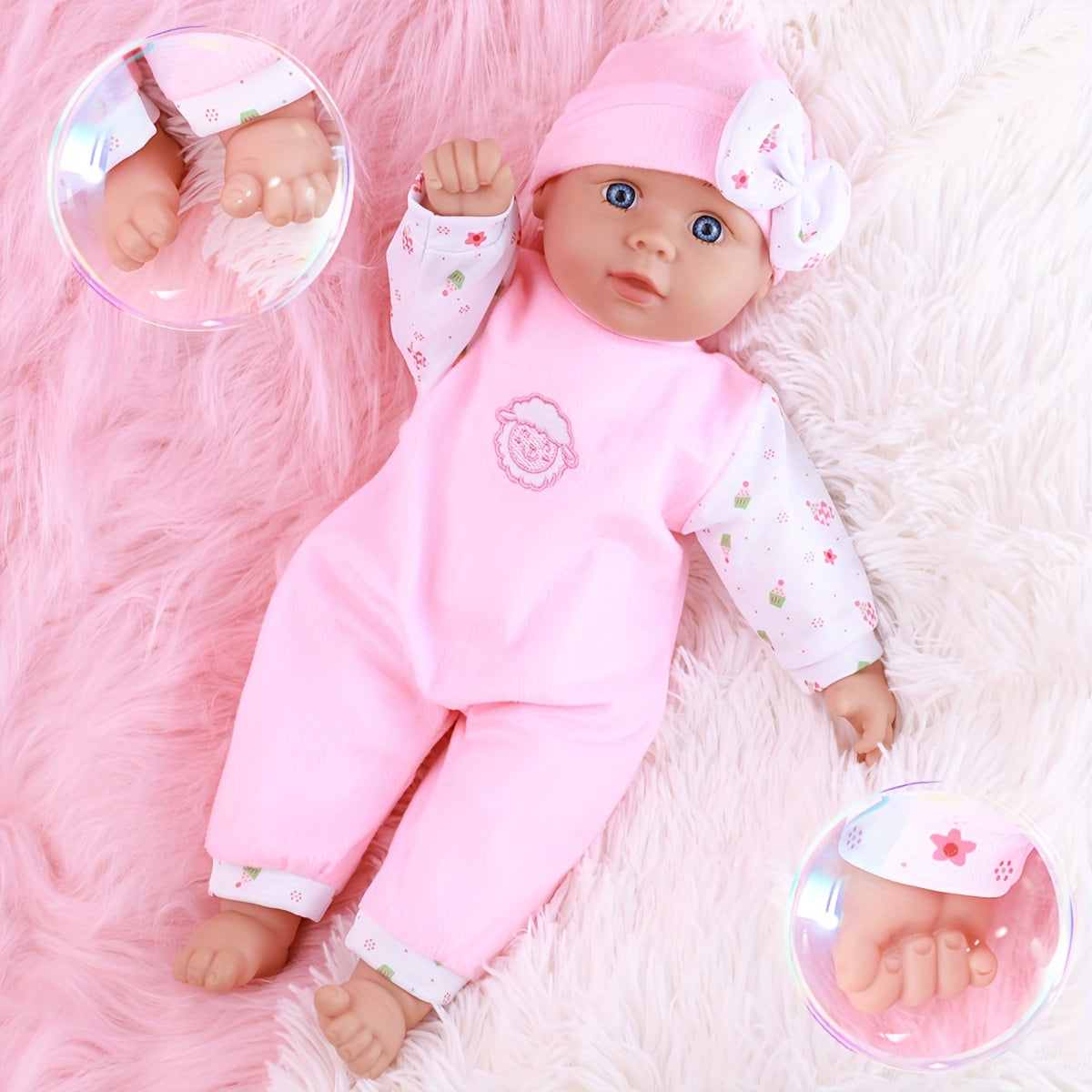 16 Inch Reborn Doll Style - Great Gift for Holidays and Special Occasions