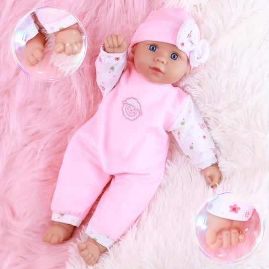 16 Inch Reborn Doll Style - Great Gift for Holidays and Special Occasions