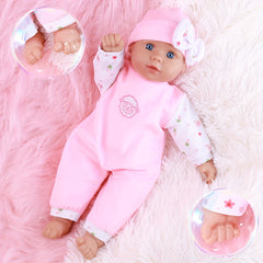 16 Inch Reborn Doll Style - Great Gift for Holidays and Special Occasions