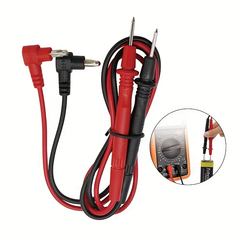 Multimeter Test Leads Pen 1000V 10A A830L DT830B 9205A Probe Wire Connection