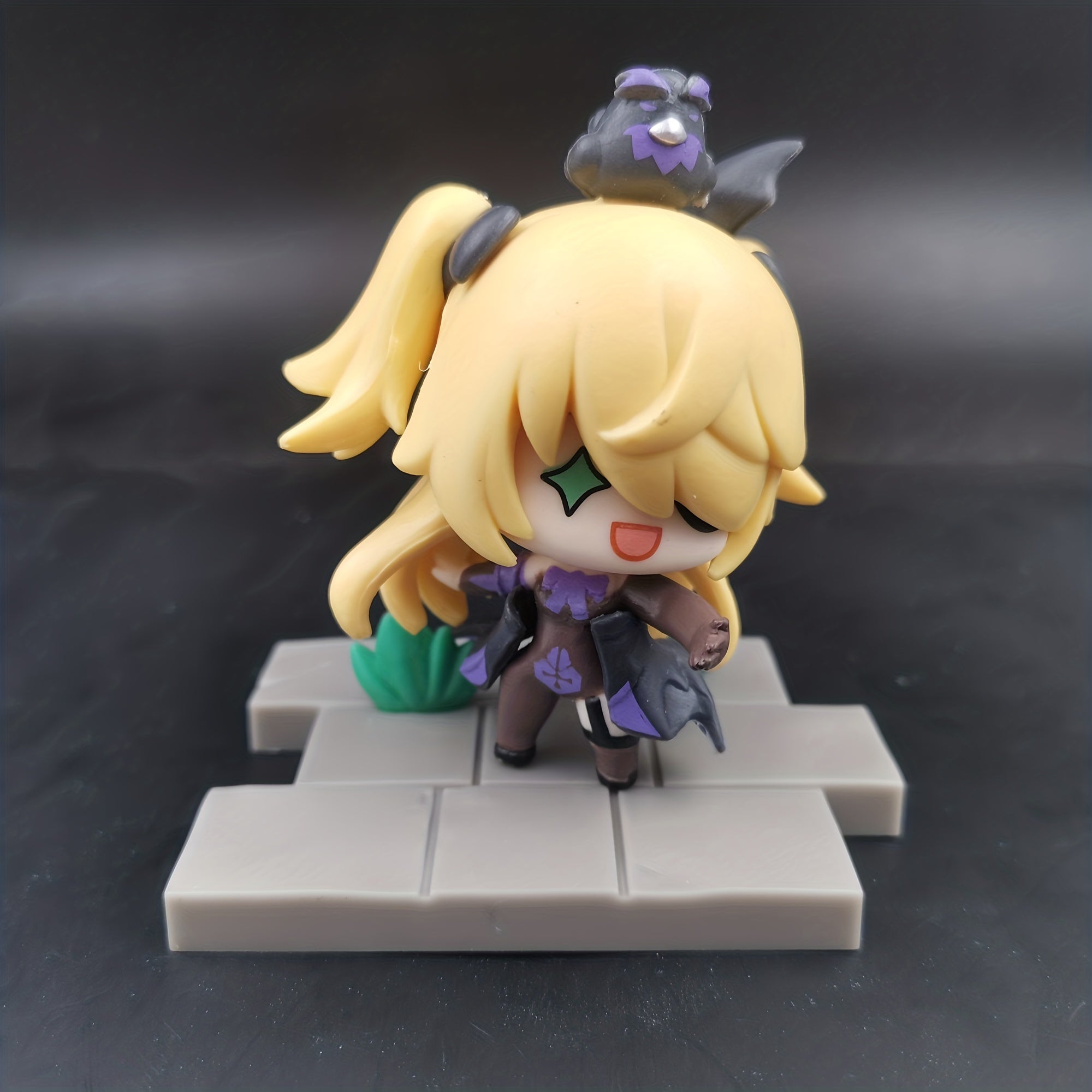 Battlefield Theme Q Version Figure