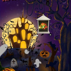 Dynamic Halloween LED Sound Box Low Voltage Dual Power Supply